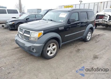 2007 Dodge Nitro Sxt from USA, damaged, VIN 1D8GU28K07W577365
